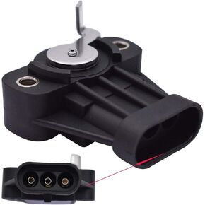 labwork Throttle Position Sensor TPS 24502965 Replacement for Buick Lesabre Regal 1993-1995 3.8L