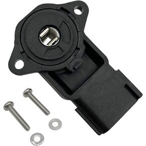 Throttle Position Sensor TPS Sensor Fits for 2003-2019 Ford Lincoln Mercury Selected Models, Replaces OEM 6L2Z-9B989-D 6L2Z-9B989-B, 10053