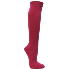Breast Cancer Awareness Premium Quility Fashion Unisex Knee High Socks