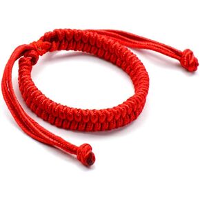 Zittop Chinese Feng Shui Lucky Strap Friendship Handmade Bracelet Red String Rope Men Women Fashion Jewelery.
