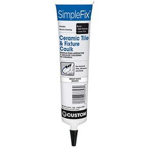Custom BLDG Products Tile/Fixture Caulk, Set of 2