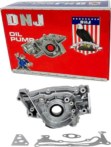 DNJ OP133 Oil Pump for 1997-2006 / Mitsubishi/Montero / 3.5L, 3.8L / SOHC / V6 / 24V / 215cid, 230cid / 6G74, 6G75 in Saudi Arabia