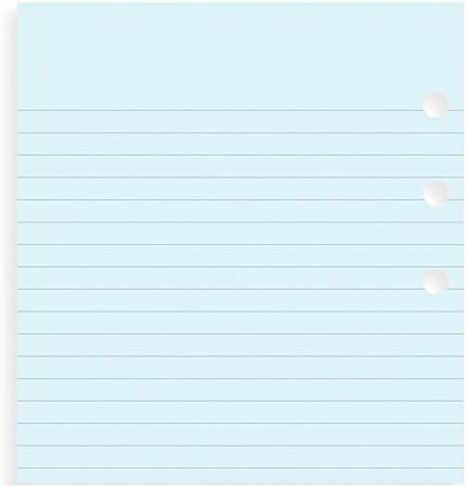 Filofax Personal Cotton Cream Plain Notepaper in Saudi Arabia