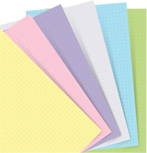 Filofax Personal Cotton Cream Plain Notepaper in Saudi Arabia
