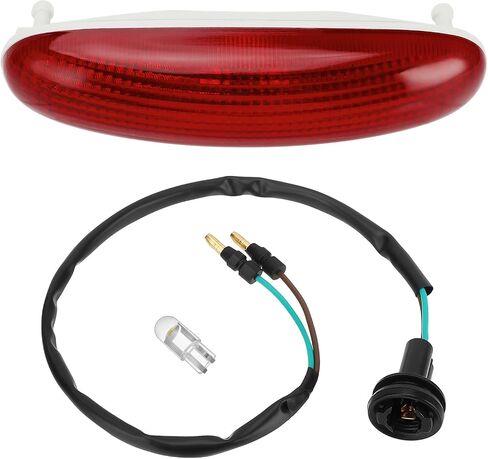 Tail light Taillight Lens & Socket & Bulb LED Assy for Honda TRX300EX TRX400EX 1993-2004 TRX250X TRX250R TRX125 1987-1992 in Saudi Arabia