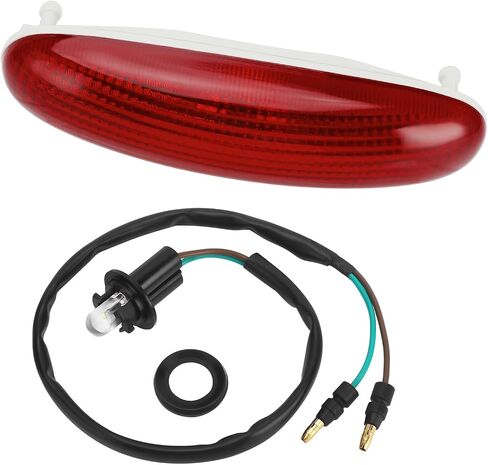 Tail light Taillight Lens & Socket & Bulb LED Assy for Honda TRX300EX TRX400EX 1993-2004 TRX250X TRX250R TRX125 1987-1992 in Saudi Arabia