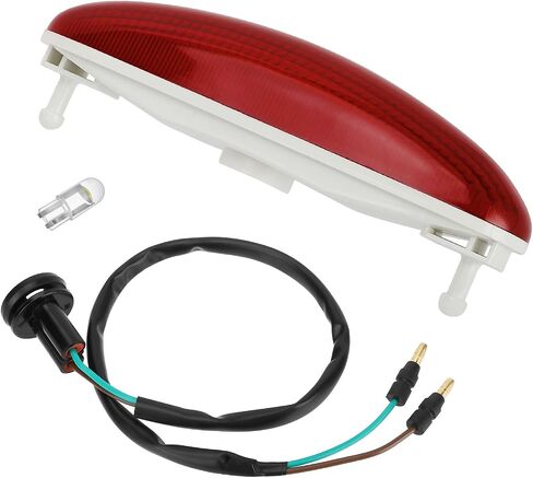 Tail light Taillight Lens & Socket & Bulb LED Assy for Honda TRX300EX TRX400EX 1993-2004 TRX250X TRX250R TRX125 1987-1992 in Saudi Arabia
