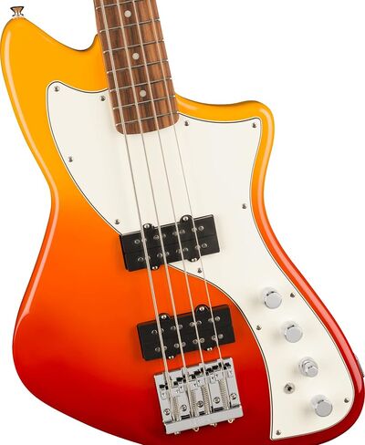 Fender Player Plus Meteora، مع ضمان لمدة عامين من Tequila Sunrise، ولوحة أصابع Pau Ferro in Saudi Arabia