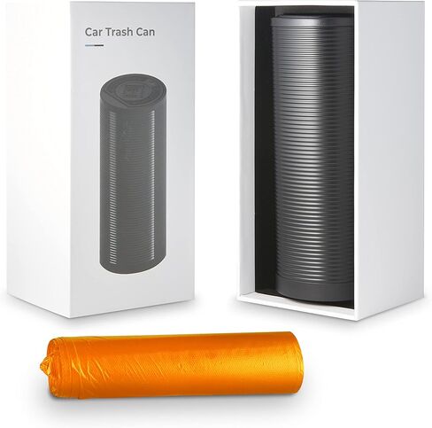 سلة مهملات السيارة، سلة المهملات، علبة للسيارة، شاحنة قمامة مقاومة للماء مع غطاء، حامل عملات معدنية صغير تلقائي in Kuwait