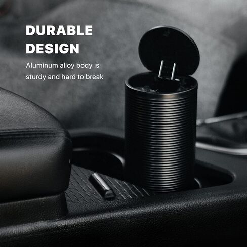 سلة مهملات السيارة، سلة المهملات، علبة للسيارة، شاحنة قمامة مقاومة للماء مع غطاء، حامل عملات معدنية صغير تلقائي in Kuwait