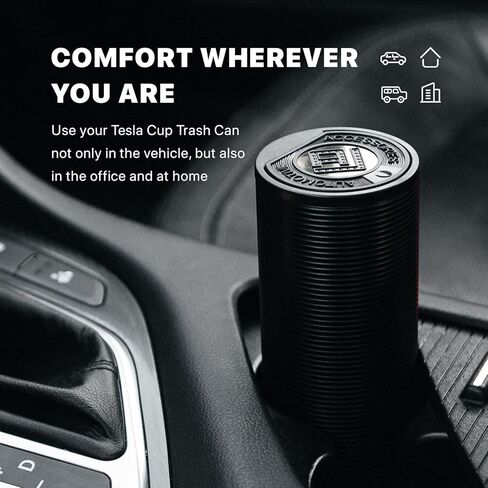 سلة مهملات السيارة، سلة المهملات، علبة للسيارة، شاحنة قمامة مقاومة للماء مع غطاء، حامل عملات معدنية صغير تلقائي in Kuwait