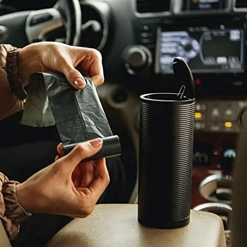 سلة مهملات السيارة، سلة المهملات، علبة للسيارة، شاحنة قمامة مقاومة للماء مع غطاء، حامل عملات معدنية صغير تلقائي in Kuwait