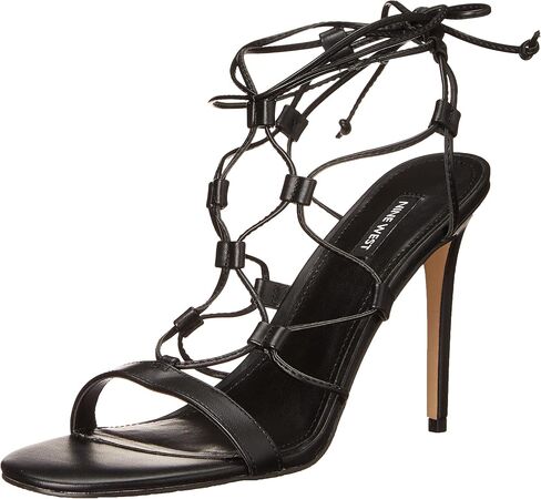 Nine West Womens Mix Ankle Wrap Sandals in Saudi Arabia