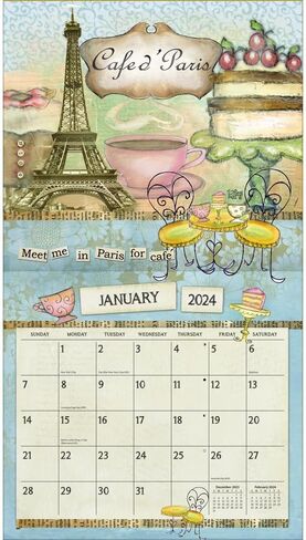 LANG COLOR MY WORLD 2023 تقويم الحائط in Saudi Arabia