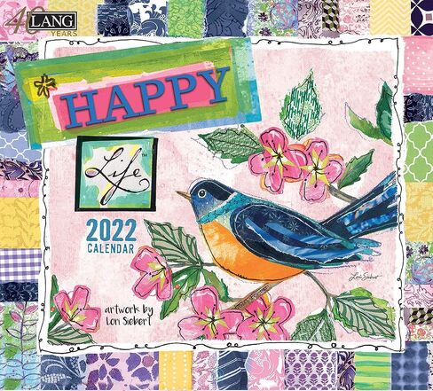 LANG COLOR MY WORLD 2023 WALL CALENDAR in Saudi Arabia