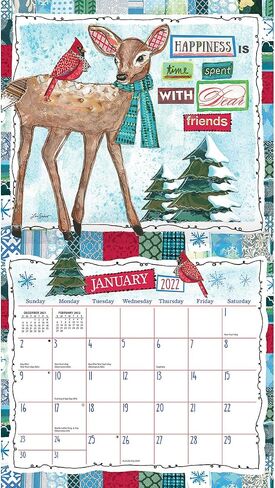 LANG COLOR MY WORLD 2023 WALL CALENDAR in Saudi Arabia