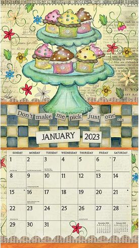LANG COLOR MY WORLD 2023 WALL CALENDAR in Saudi Arabia
