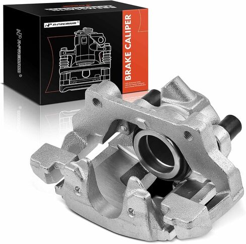 A-Premium Disc Brake Caliper Assembly with Bracket Compatible with Select Chrysler and Mercedes-Benz Models - Crossfire, CLK320, CLK430, E300, E320, E420, E430, SLK320 - Front Left Driver Side in Saudi Arabia