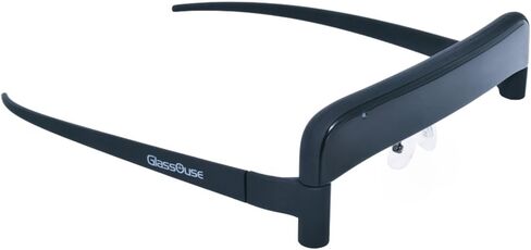 الأحدث والمحسن! ماوس GlassOuse V1.4 لاسلكي بلوتوث يمكن ارتداؤه بدون استخدام اليدين للاعبين والأشخاص ذوي الإعاقة وغيرهم!!! in Saudi Arabia
