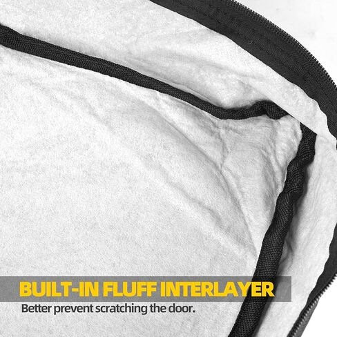 Bronco Door Bag Rear door Protection Storage Bag Compatible With Ford Bronco 2021 2022 2023 4 Door Bronco Accessories Waterproof Anti-Scratch Doors Panels Organizer Bag in Kuwait