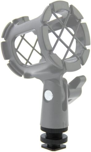 Livestream® Gear - محول حذاء بارد ملولب 5/8-27 ذكر إلى الحذاء الساخن لتركيب الميكروفون. (5/8 حذاء (2 قطعة)) in Kuwait