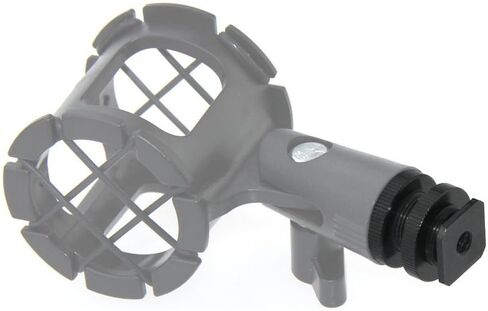 Livestream® Gear - محول حذاء بارد ملولب 5/8-27 ذكر إلى الحذاء الساخن لتركيب الميكروفون. (5/8 حذاء (2 قطعة)) in Kuwait