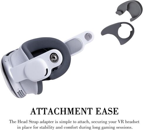 محول ثنائي النطاق متوافق مع Apple Vision Pro & Knit Bands، راحة معززة، يقلل من إجهاد الوجه، حزام الرأس العلوي المنسوج ملحق Vision Pro in Kuwait
