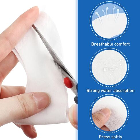 غطاء وجه TamBee VR لـ Oculus Quest 2 قناع الوجه القابل للتصرف للحماية من العرق قناع العين VR للتمرينات المتوافقة مع Meta Quest 3 المتوافق مع وسادة الوجه Apple Vision Pro (30 قطعة) in Kuwait