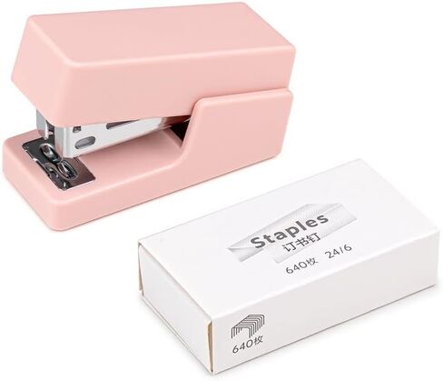 Mini Stapler with1000 Standard Staples and A Staple Remover,Tiny Small Staplers for Desk,Gift for Student and Office Use (Sky blue) in Saudi Arabia