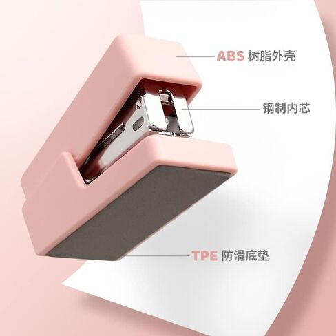 Mini Stapler with1000 Standard Staples and A Staple Remover,Tiny Small Staplers for Desk,Gift for Student and Office Use (Sky blue) in Saudi Arabia