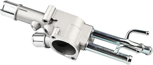 Aluminium Coolant Thermostat Housing Compatible with Hyundai Elantra 2003-2005 Tiburon 2003-2008, Kia Sportage 2006-2010 Soul 2010-2011, Replacement for 25600-23640 25600-23600 in Saudi Arabia