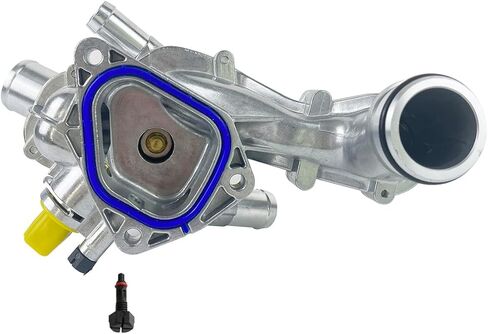 مجموعة مبيت منظم حرارة مبرد المحرك من الألومنيوم 11537534521 متوافقة مع MIni Cooper 2007-02/2013 & Cooper S 2007-2010 & JCW Cooper S 2007-03/2012 & Cooper COUNTRYMAN 2011-02/2013 in Kuwait