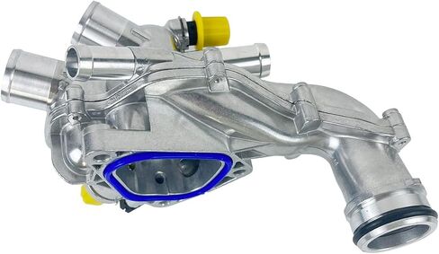 مجموعة مبيت منظم حرارة مبرد المحرك من الألومنيوم 11537534521 متوافقة مع MIni Cooper 2007-02/2013 & Cooper S 2007-2010 & JCW Cooper S 2007-03/2012 & Cooper COUNTRYMAN 2011-02/2013 in Kuwait