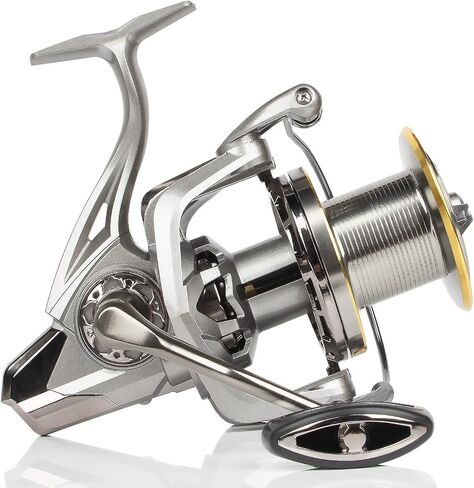 Saltwater Spinning Reel, 8000-14000 Heavy Duty Big Game Fishing Surf Reel Long Casting 17+1 BB Ultra Smooth, 4.8:1 High Speed Gear Ratio, 70LBS Max Drag Power in Saudi Arabia
