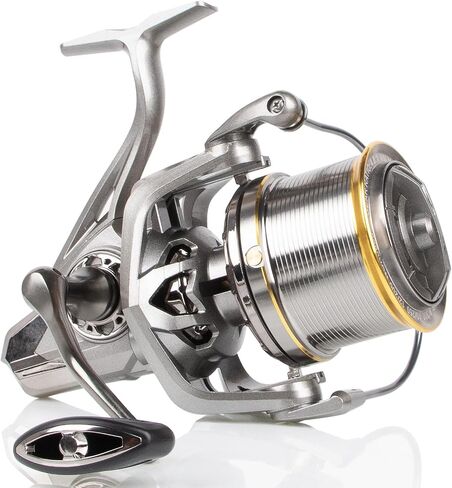 Saltwater Spinning Reel, 8000-14000 Heavy Duty Big Game Fishing Surf Reel Long Casting 17+1 BB Ultra Smooth, 4.8:1 High Speed Gear Ratio, 70LBS Max Drag Power in Saudi Arabia