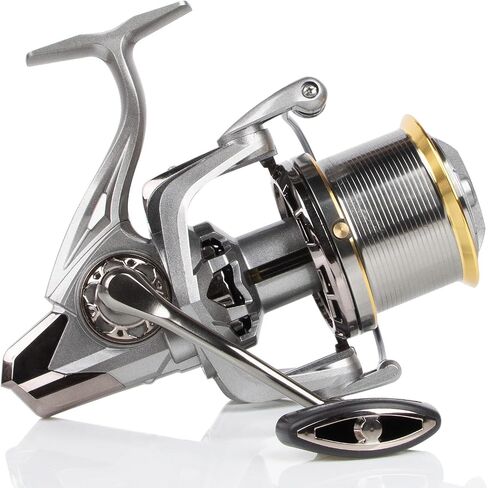 Saltwater Spinning Reel, 8000-14000 Heavy Duty Big Game Fishing Surf Reel Long Casting 17+1 BB Ultra Smooth, 4.8:1 High Speed Gear Ratio, 70LBS Max Drag Power in Saudi Arabia