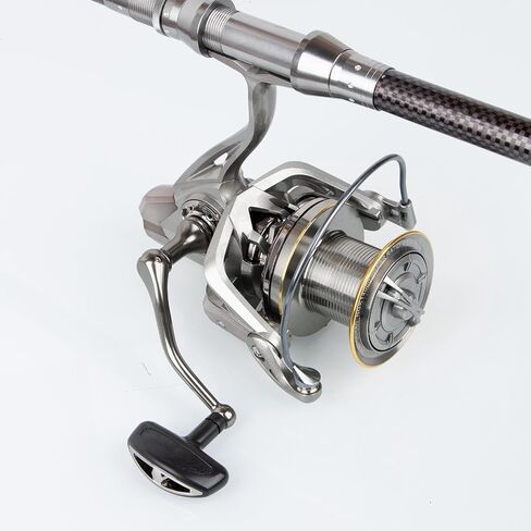 Saltwater Spinning Reel, 8000-14000 Heavy Duty Big Game Fishing Surf Reel Long Casting 17+1 BB Ultra Smooth, 4.8:1 High Speed Gear Ratio, 70LBS Max Drag Power in Saudi Arabia