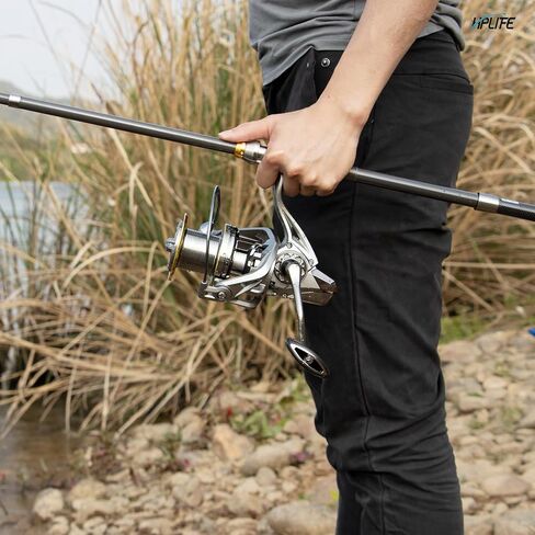Saltwater Spinning Reel, 8000-14000 Heavy Duty Big Game Fishing Surf Reel Long Casting 17+1 BB Ultra Smooth, 4.8:1 High Speed Gear Ratio, 70LBS Max Drag Power in Saudi Arabia