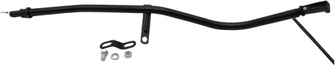 1 Set SHLPDFM Black Dipstick and Filler Tube Set With Lockdown dipstick Fits for most 700R4 / 4L60E 1982-1995 Transmissions For Buick Pontiac Oldsmobile & GMC. in Saudi Arabia