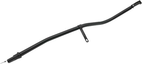 1 Set SHLPDFM Black Dipstick and Filler Tube Set With Lockdown dipstick Fits for most 700R4 / 4L60E 1982-1995 Transmissions For Buick Pontiac Oldsmobile & GMC. in Saudi Arabia