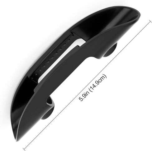 4 قطع مشبك حامل مجداف الكاياك، مشبك شبكة صيد بلاتيك عالمي، مشبك مجداف كاياك لتخزين مجداف الكاياك وغيرها (بما في ذلك البراغي) in Kuwait