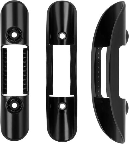 4 قطع مشبك حامل مجداف الكاياك، مشبك شبكة صيد بلاتيك عالمي، مشبك مجداف كاياك لتخزين مجداف الكاياك وغيرها (بما في ذلك البراغي) in Kuwait