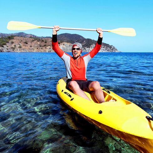 4 قطع مشبك حامل مجداف الكاياك، مشبك شبكة صيد بلاتيك عالمي، مشبك مجداف كاياك لتخزين مجداف الكاياك وغيرها (بما في ذلك البراغي) in Kuwait