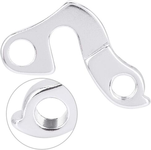 vgeby الخلفية والعتاد الميكانيكية derailleur شماعات، سبائك الألومنيوم derailleur شماعات الذيل هوك محول التسرب للدراجات الجبلية (#003) الخلفية derailleur شماعات derailleur شماعات 67 ارييل شماعات in Saudi Arabia