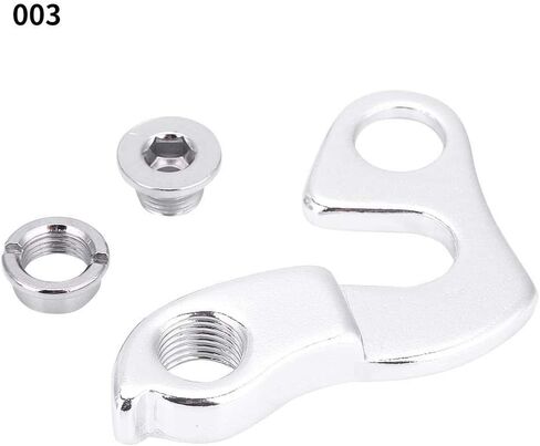 vgeby الخلفية والعتاد الميكانيكية derailleur شماعات، سبائك الألومنيوم derailleur شماعات الذيل هوك محول التسرب للدراجات الجبلية (#003) الخلفية derailleur شماعات derailleur شماعات 67 ارييل شماعات in Saudi Arabia