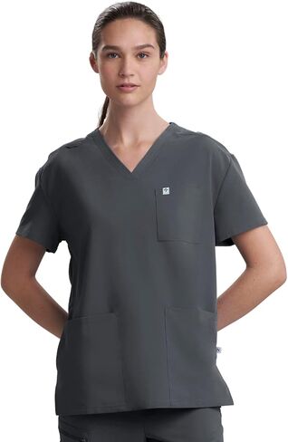 Care+Wear بلايز نسائية ذات 3 جيوب ورقبة على شكل حرف V in Kuwait