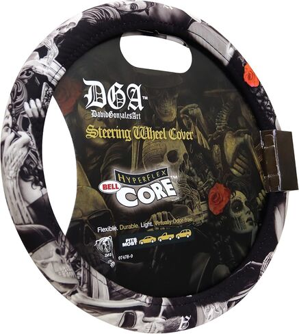 Bell Automotive 22-1-97478-9 David Gonzales Rose Steering Wheel Cover in Saudi Arabia