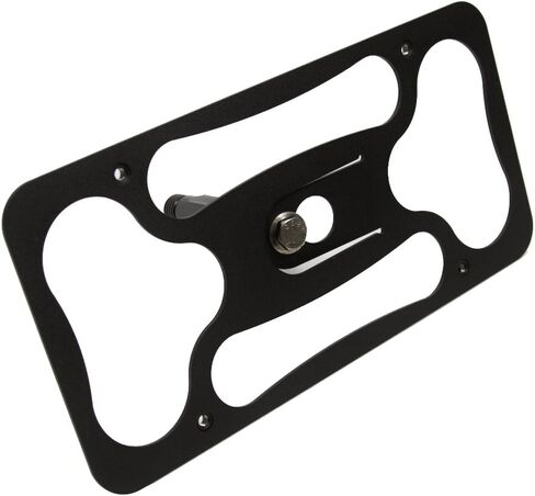 CravenSpeed Platypus License Plate Mount Compatible with Subaru WRX and STI 2017-2023 | No Drilling | Installs in Seconds | Made of Stainless Steel & Aluminum | Made in USA in Saudi Arabia