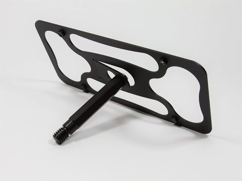 CravenSpeed Platypus License Plate Mount Compatible with Subaru WRX and STI 2017-2023 | No Drilling | Installs in Seconds | Made of Stainless Steel & Aluminum | Made in USA in Saudi Arabia