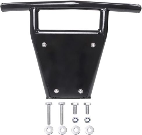 المصد الأمامي ELITEWILL RZR عالي التحمل مع شريط إضاءة ولوحة انزلاقية قابلة للإزالة متوافقة مع Polaris RZR 900/ XP 1000/XP4 1000 /Turbo 2014-2022 in Kuwait